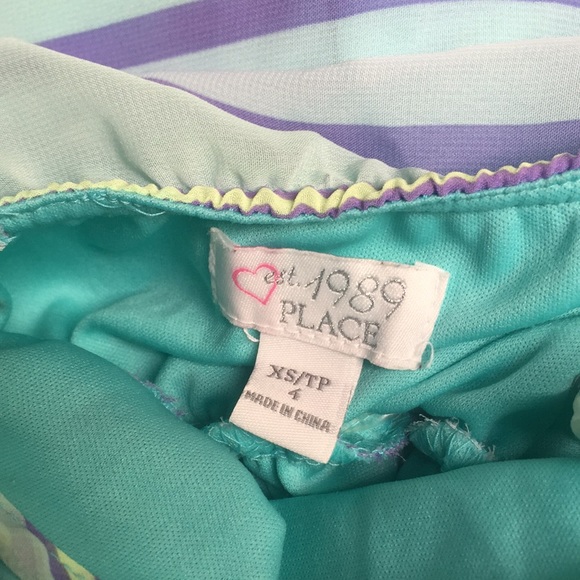 Sz 4 yrs Dress Pastel colours XS The Children’s Place - Picture 8 of 12